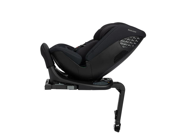 SILLA AUTO CONVERTIBLE SPINEL 360° PLUS O12 AUTHENTIC BLACK 4