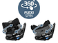 SILLA DE AUTO CONVERTIBLE EMME 360° MIDNIGHT BLACK MAXI COSI - Miniatura 7