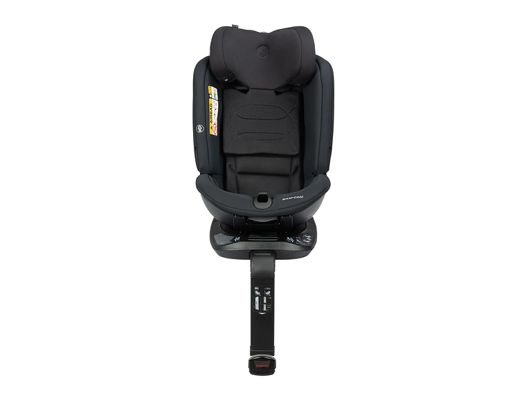 SILLA AUTO CONVERTIBLE SPINEL 360° PLUS O12 AUTHENTIC BLACK 5