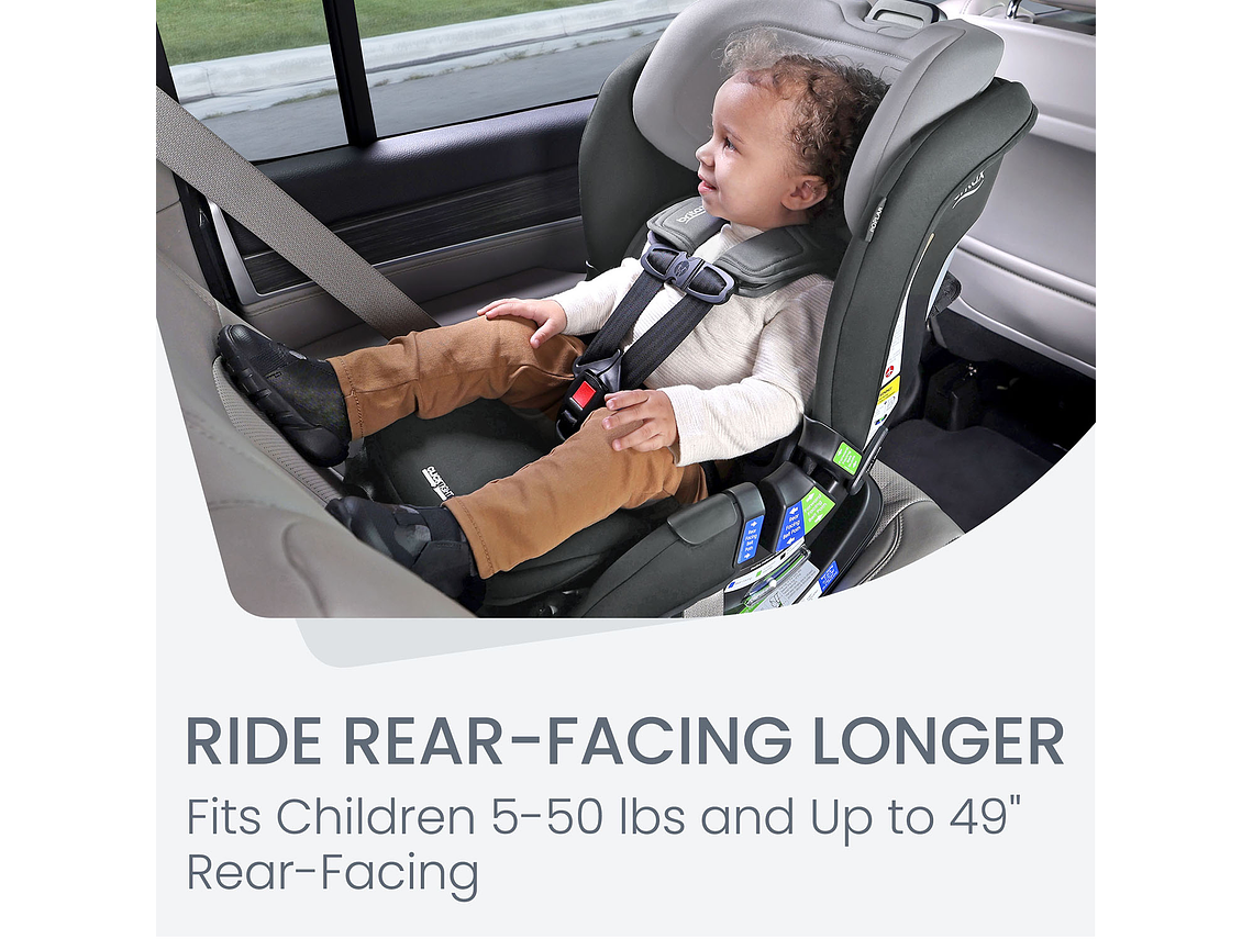 SILLA DE AUTO CONVERTIBLE POPLAR GLACIER GRAPHITE BRITAX 3