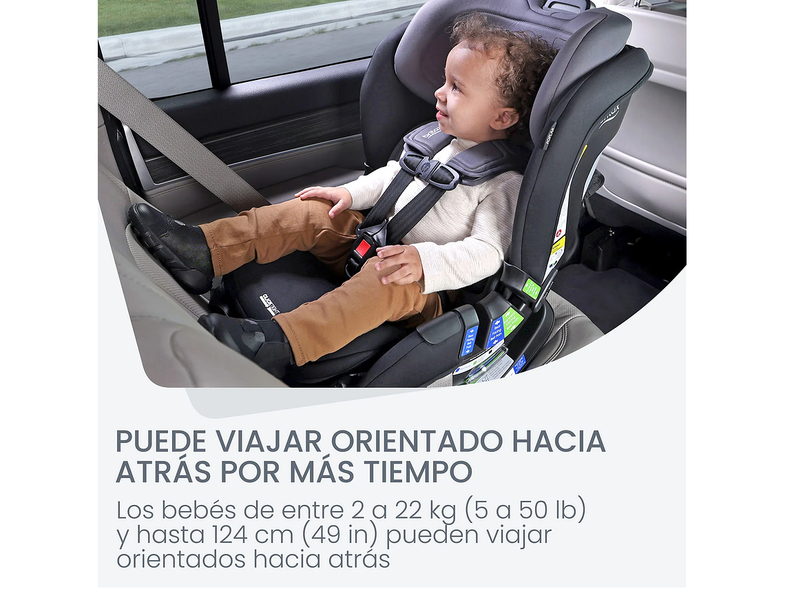 SILLA DE AUTO CONVERTIBLE POPLAR STONE ONYX BRITAX 3