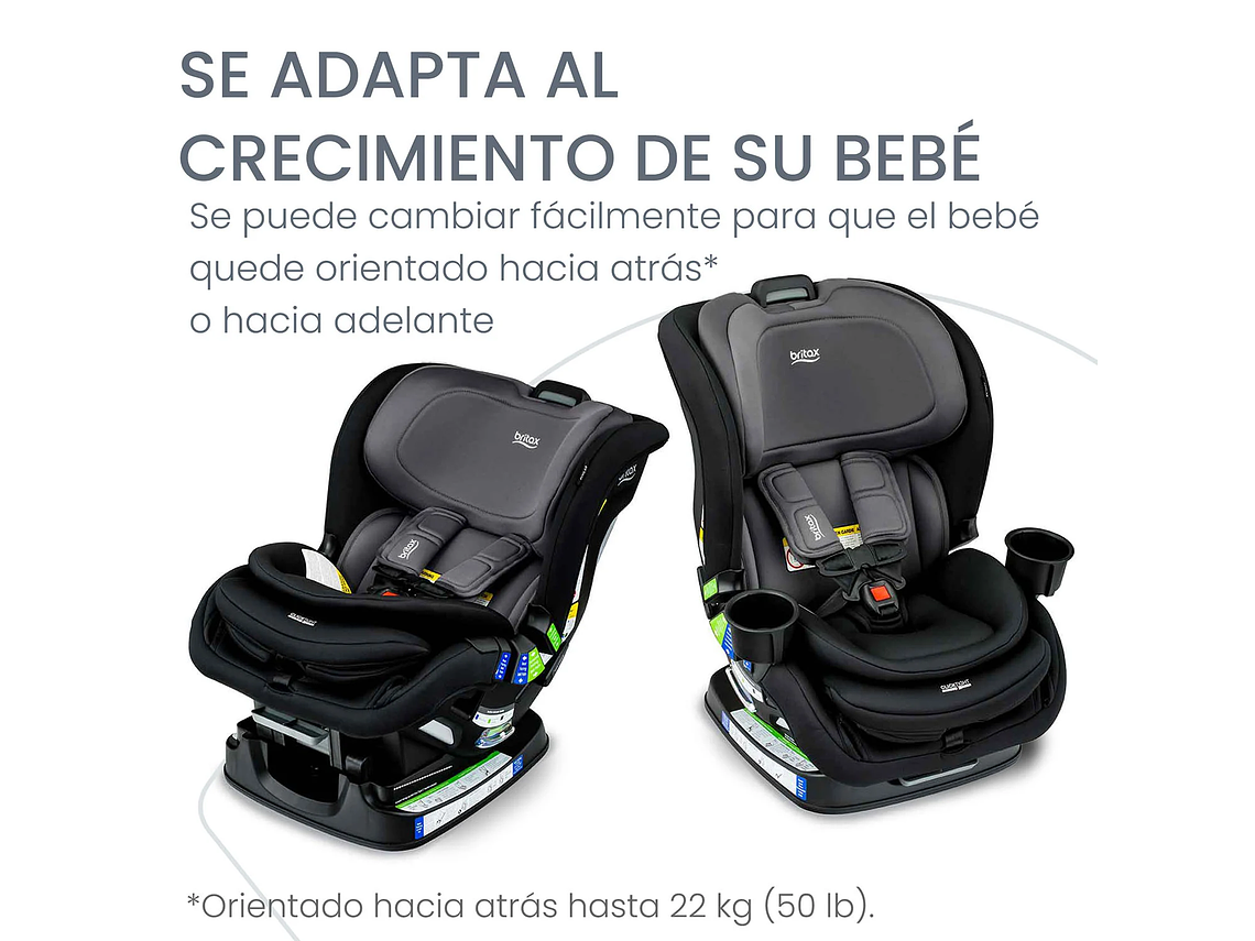 SILLA DE AUTO CONVERTIBLE POPLAR STONE ONYX BRITAX 5