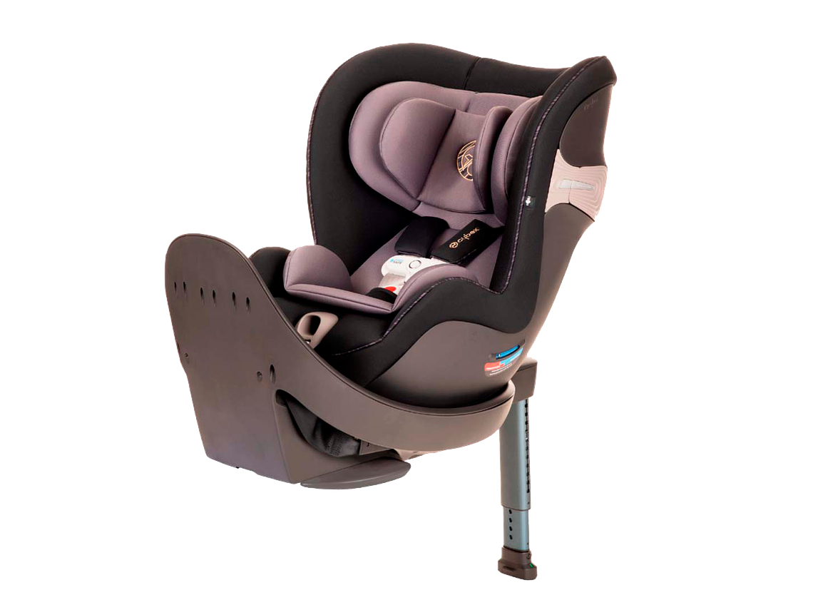 SILLA CONVERTIBLE SIRONA S USA 360 PREMIUM BLACK CON SENSORSAFE 1