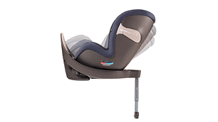 SILLA CONVERTIBLE SIRONA S USA 360 PREMIUM BLACK CON SENSORSAFE