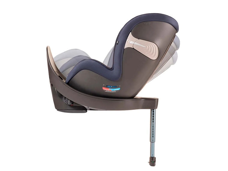 SILLA CONVERTIBLE SIRONA S USA 360 PREMIUM BLACK CON SENSORSAFE 2