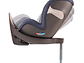 SILLA CONVERTIBLE SIRONA S USA 360 PREMIUM BLACK CON SENSORSAFE - Miniatura 2