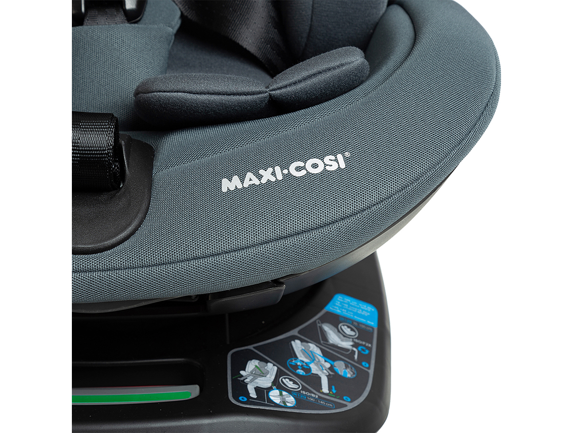 SILLA AUTO CONVERTIBLE SPINEL 360° PLUS O12 AUTHENTIC GRAPH 7