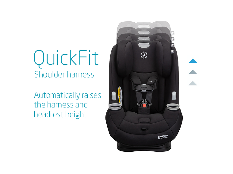 SILLA AUTO CONVERTIBLE PRIA ALL IN ONE NOMAD BLACK 6