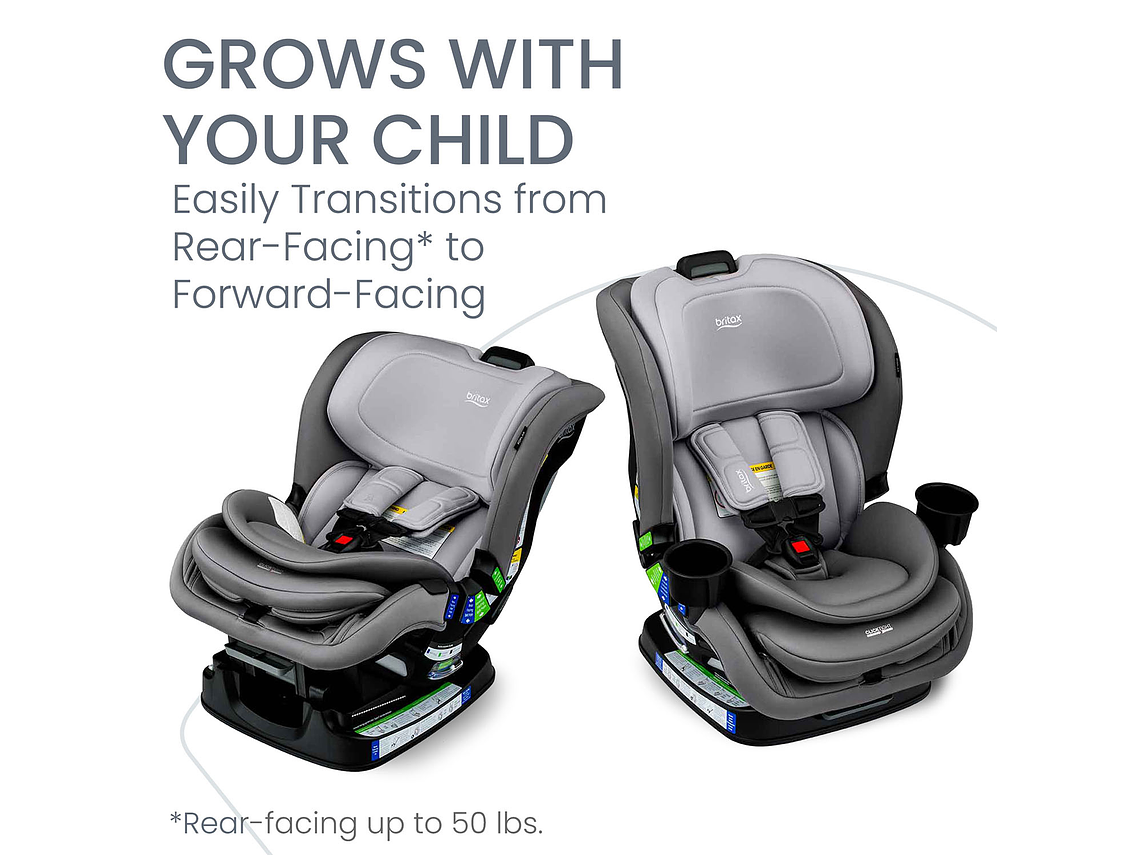 SILLA DE AUTO CONVERTIBLE POPLAR GLACIER GRAPHITE BRITAX 5
