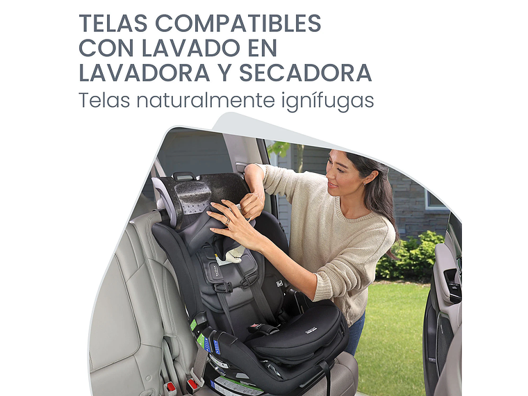 SILLA DE AUTO CONVERTIBLE POPLAR STONE ONYX BRITAX 6