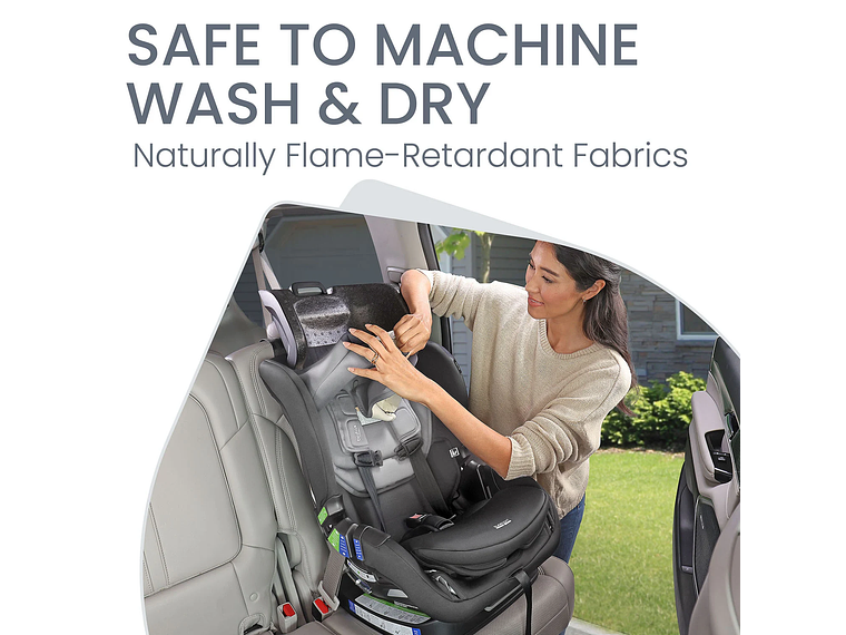 SILLA DE AUTO CONVERTIBLE POPLAR GLACIER GRAPHITE BRITAX 5