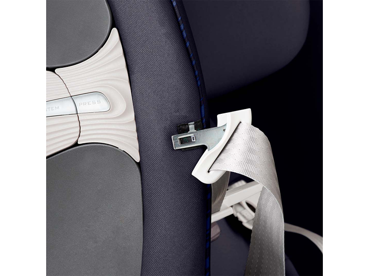 SILLA CONVERTIBLE SIRONA S USA 360 PREMIUM BLACK CON SENSORSAFE 6