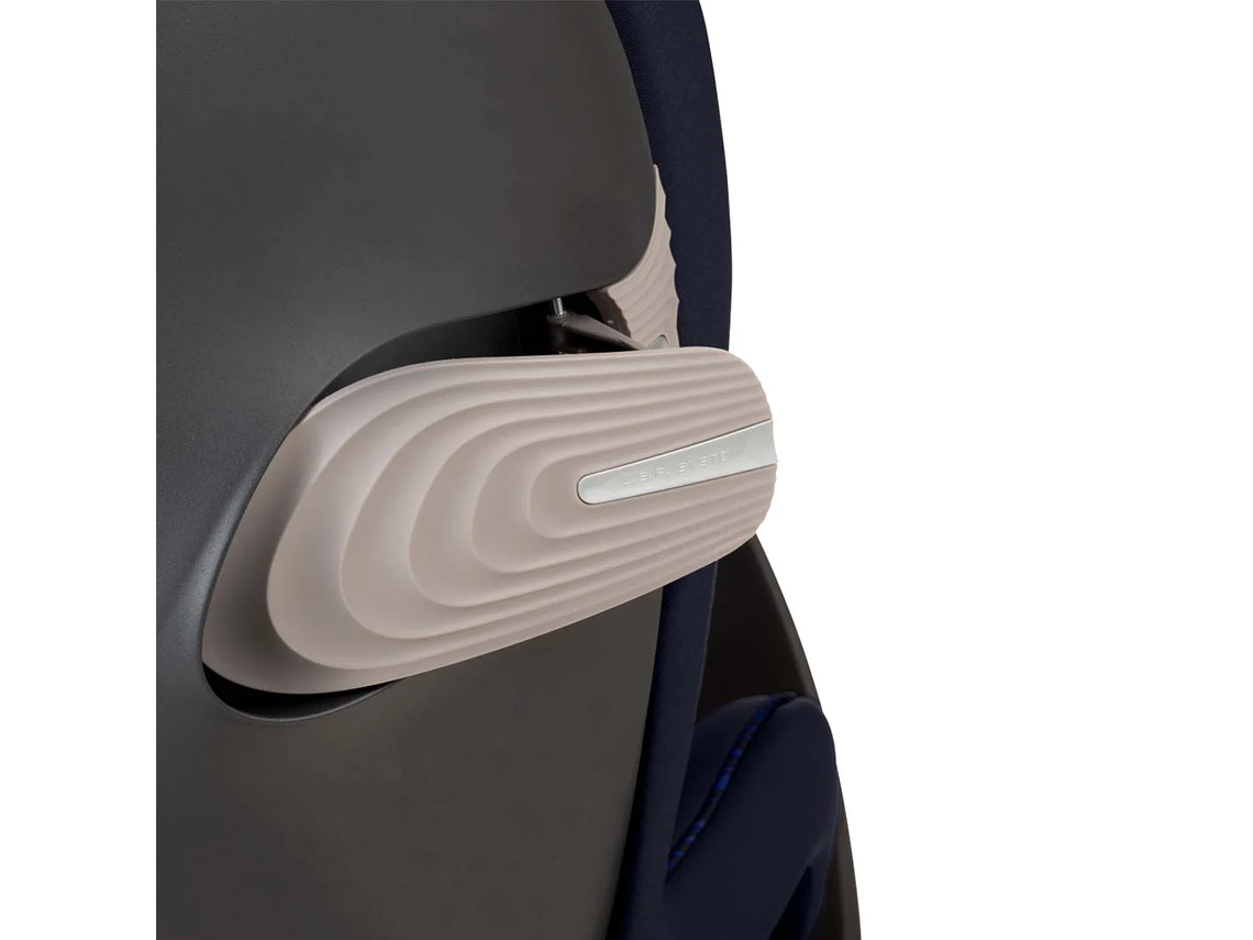 SILLA CONVERTIBLE SIRONA S USA 360 PREMIUM BLACK CON SENSORSAFE 7