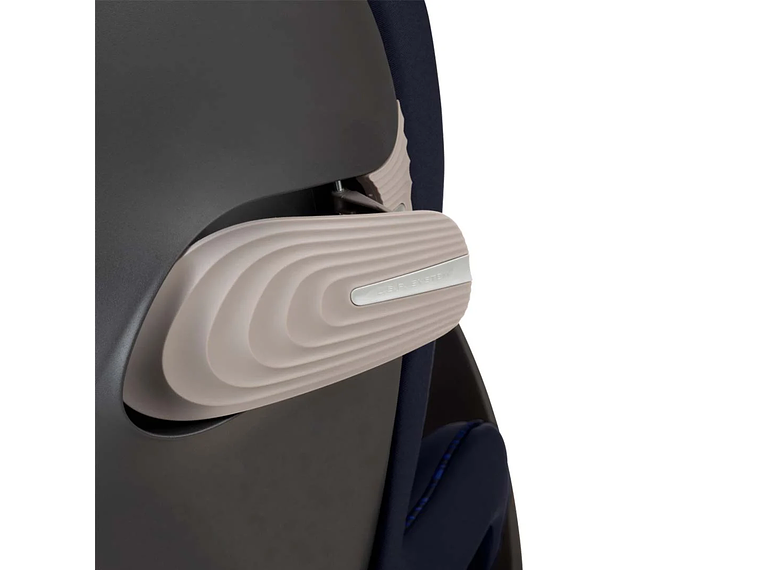 SILLA CONVERTIBLE SIRONA S USA 360 PREMIUM BLACK CON SENSORSAFE 7