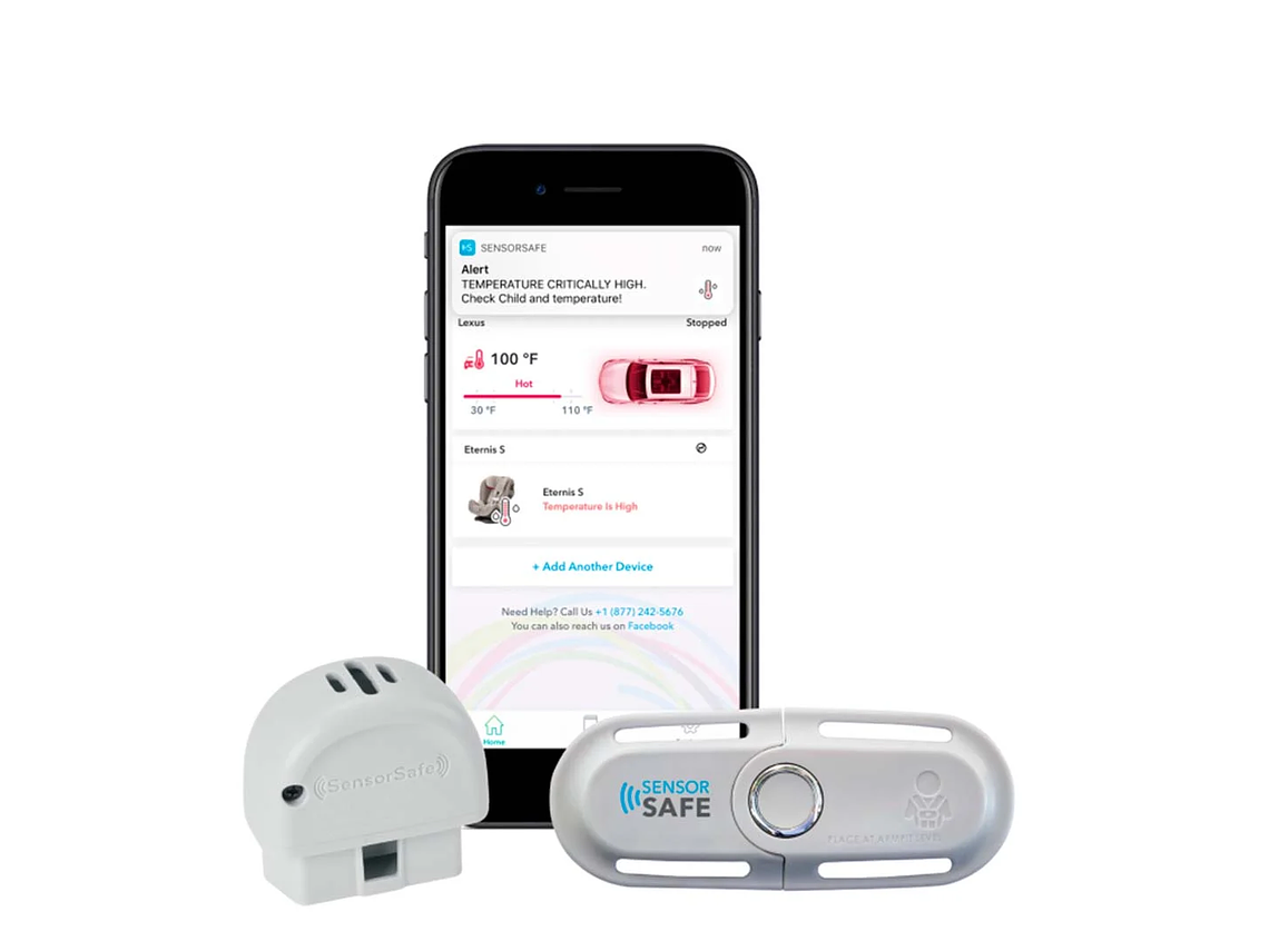 SILLA CONVERTIBLE SIRONA S USA 360 PREMIUM BLACK CON SENSORSAFE 8