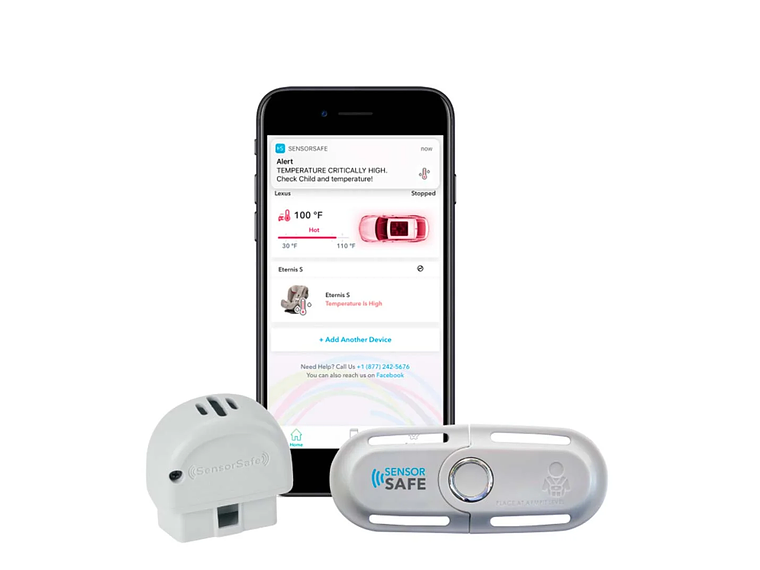 SILLA CONVERTIBLE SIRONA S USA 360 PREMIUM BLACK CON SENSORSAFE 8