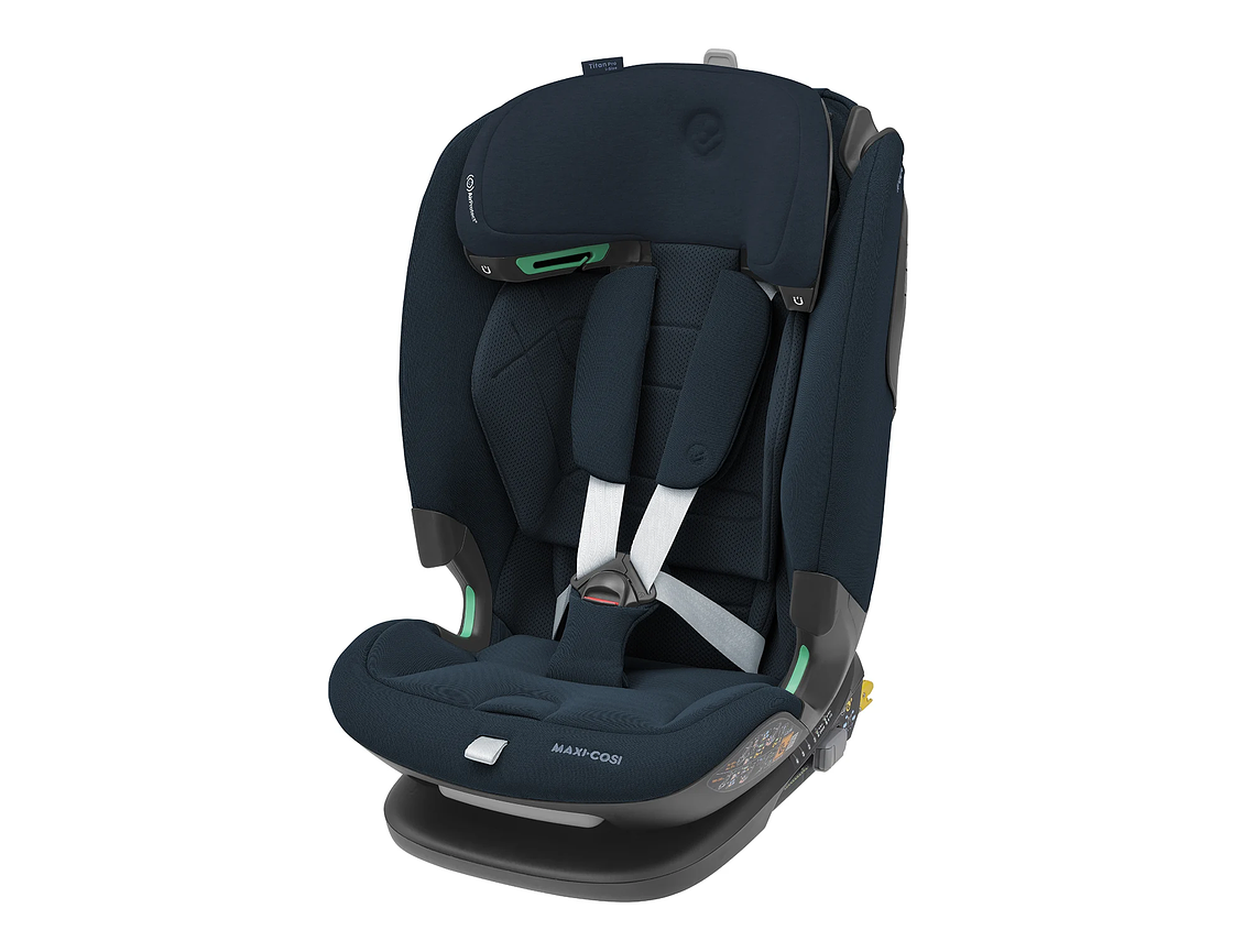 SILLA AUTO COMBINADAS TITAN PRO I-SIZE AUTHENTIC BLUE 1