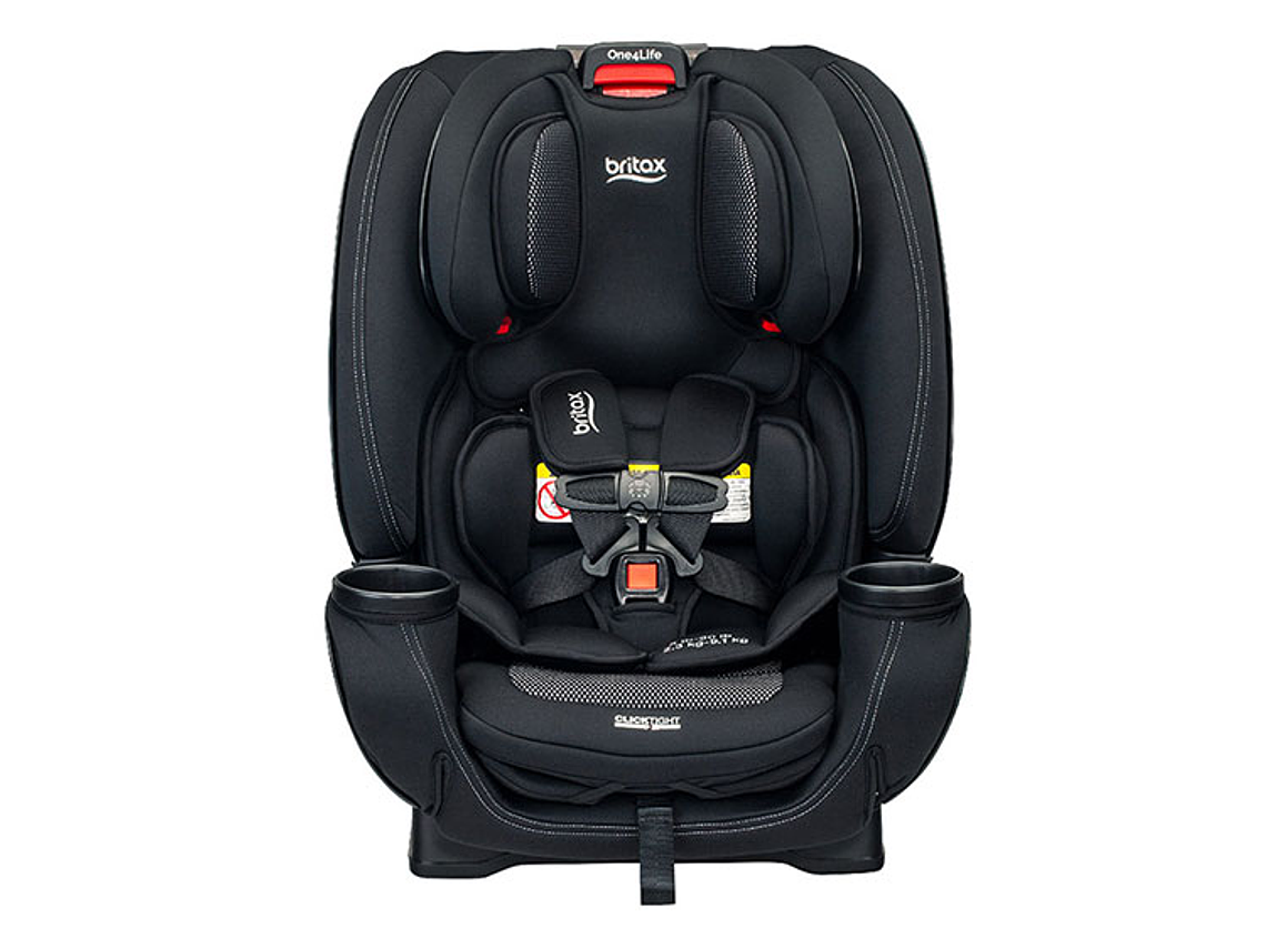 SILLA AUTO BRITAX CONVERTIBLE ONE4LIFE COOL FLOW CARBON NEGRO 2