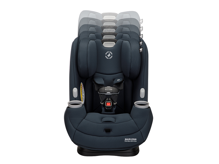 SILLA AUTO CONVERTIBLE PRIA ALL IN ONE ESSENTIAL GRAPHITE 6