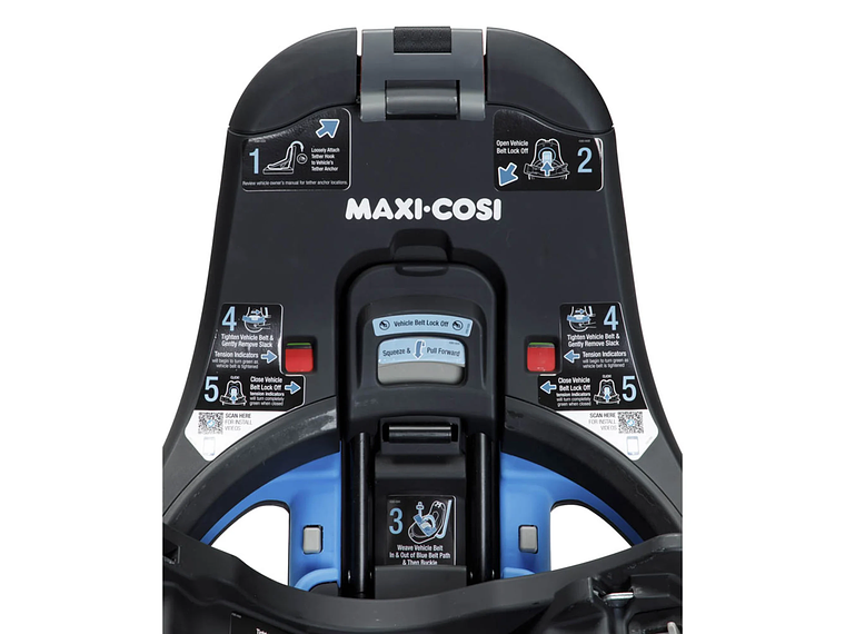 SILLA DE AUTO CONVERTIBLE EMME 360° URBAN WONDER MAXI COSI 8