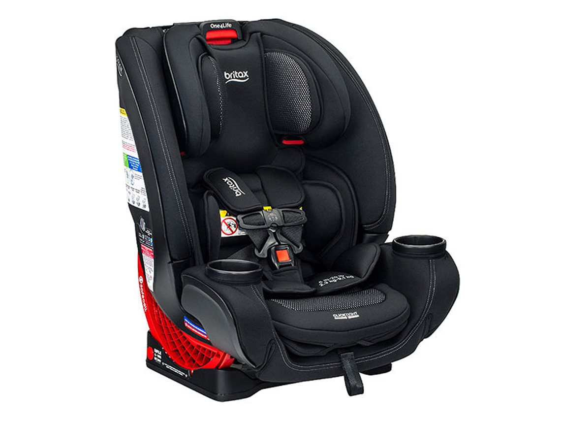 SILLA AUTO BRITAX CONVERTIBLE ONE4LIFE COOL FLOW CARBON NEGRO 3