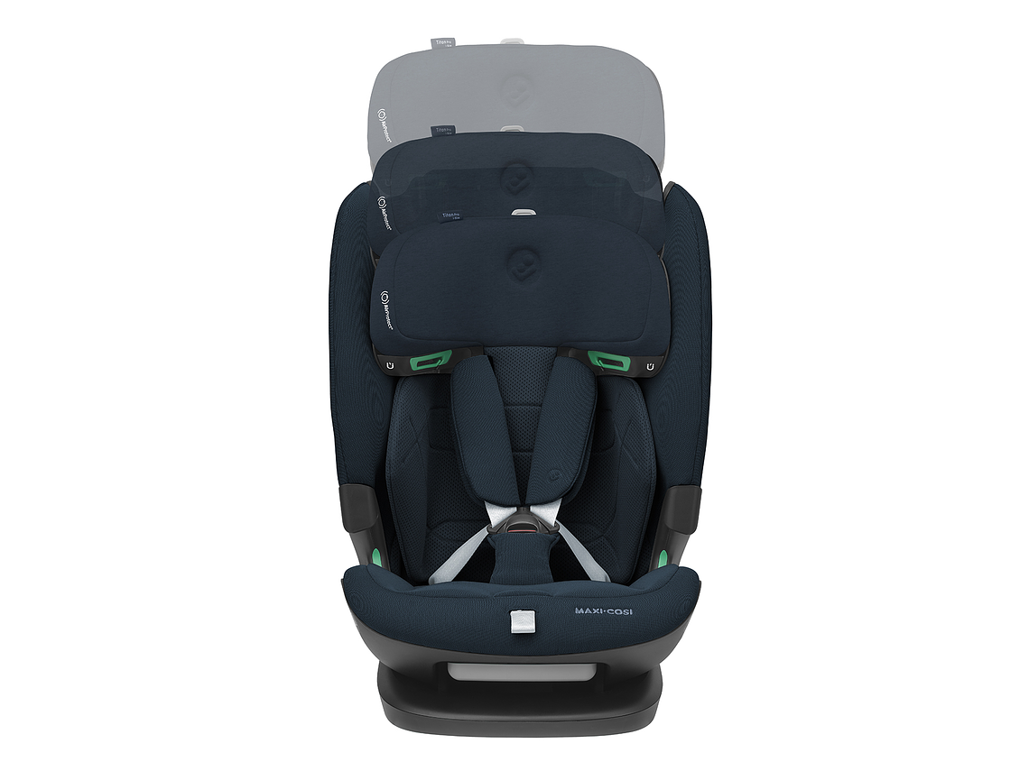 SILLA AUTO COMBINADAS TITAN PRO I-SIZE AUTHENTIC BLUE 2