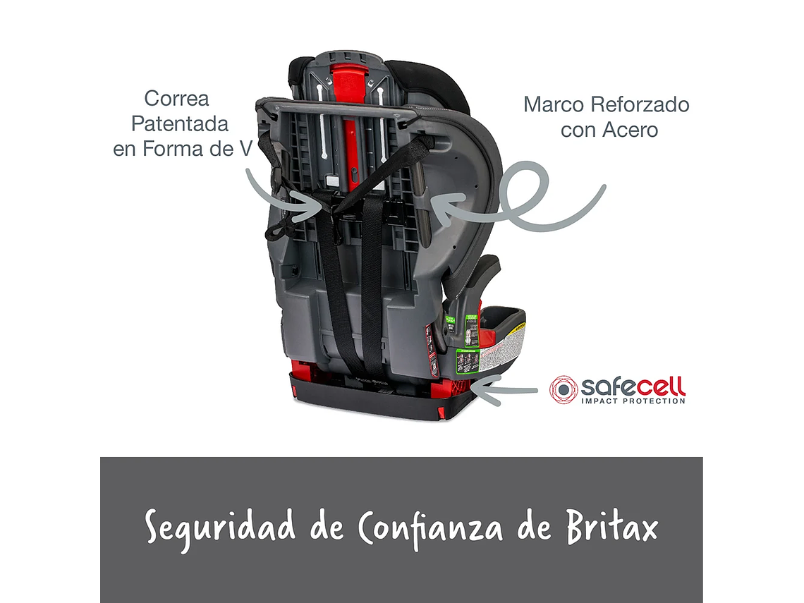 SILLA AUTO BUTACA GROW WITH YOU MOD BLACK 7