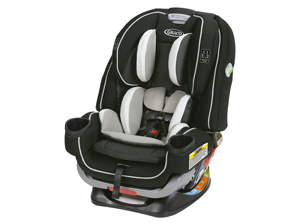 SILLA DE AUTO GRACO 4EVER EXTEND2FIT CLOVE 1