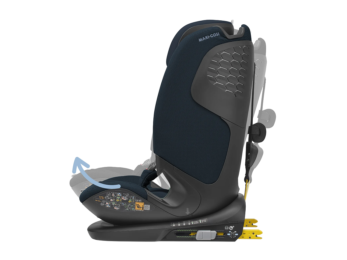 SILLA AUTO COMBINADAS TITAN PRO I-SIZE AUTHENTIC BLUE 4