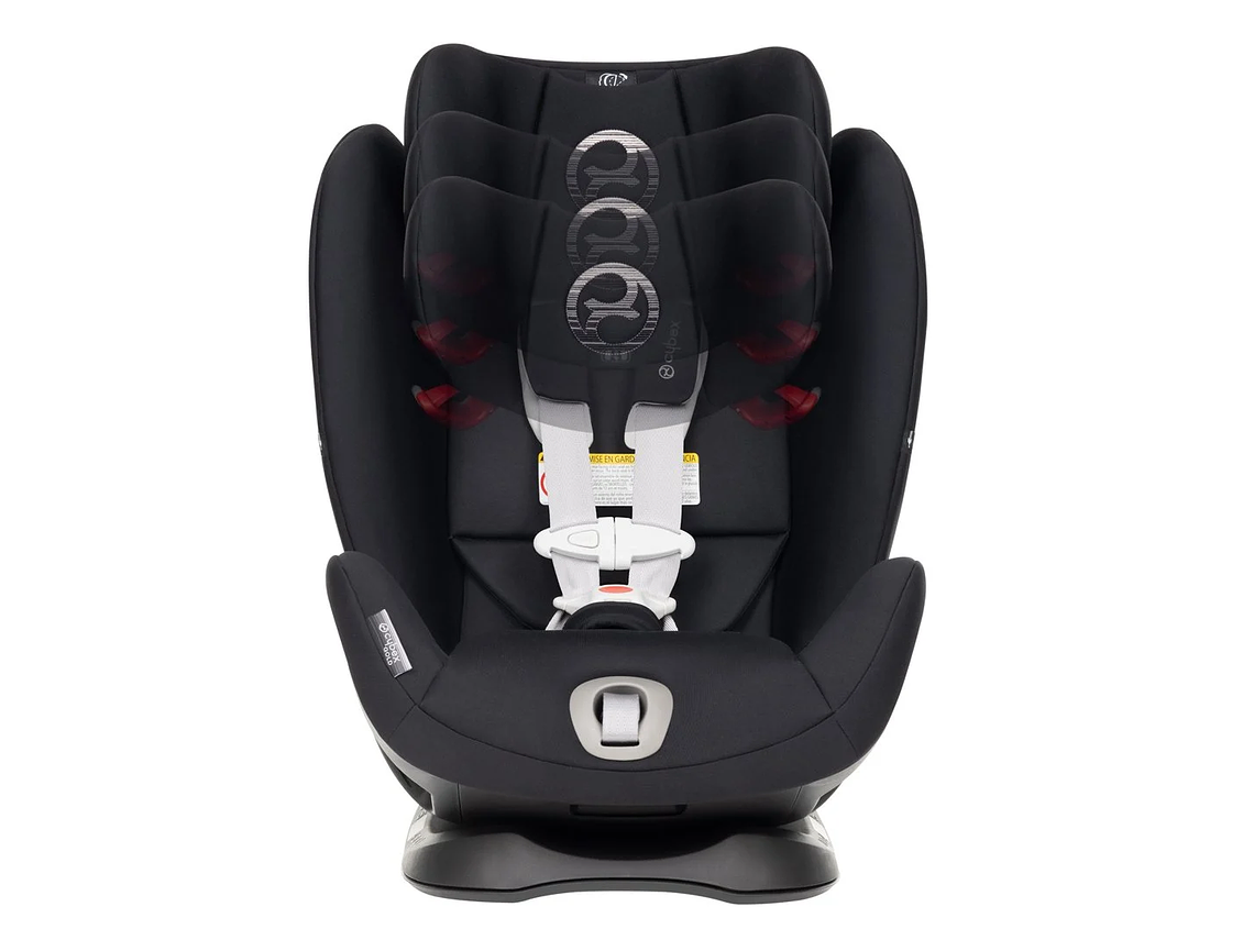 SILLA DE AUTO CONVERTIBLE ETERNIS S NEGRO 2