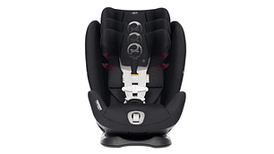 SILLA DE AUTO CONVERTIBLE ETERNIS S NEGRO