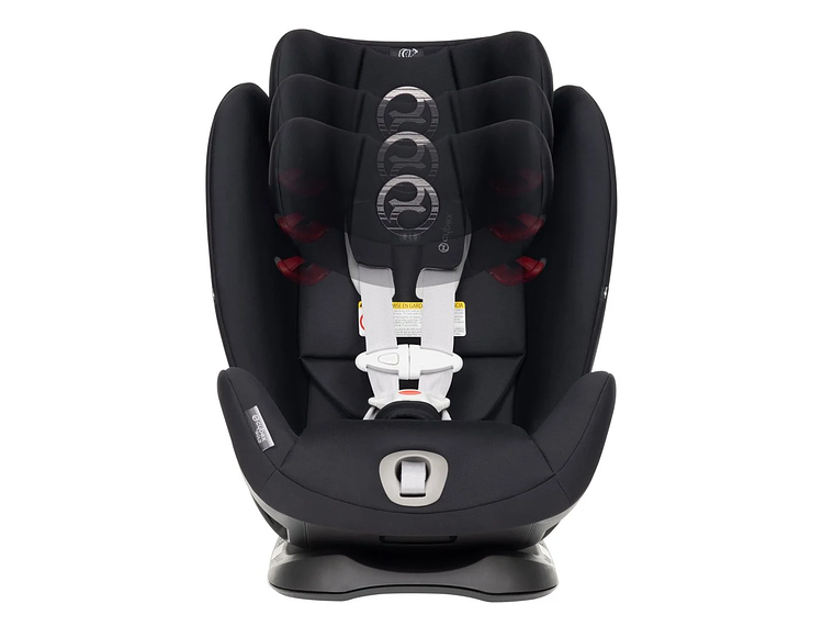 SILLA DE AUTO CONVERTIBLE ETERNIS S NEGRO 2