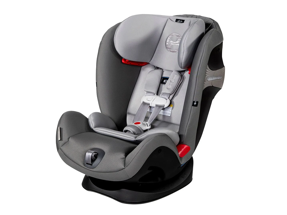 SILLA DE AUTO CONVERTIBLE ETERNIS S GRIS 1