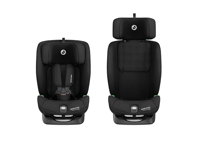 SILLA AUTO COMBINADAS TITAN PRO I-SIZE AUTHENTIC BLACK 5
