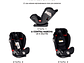 SILLA DE AUTO CONVERTIBLE ETERNIS S NEGRO - Miniatura 3