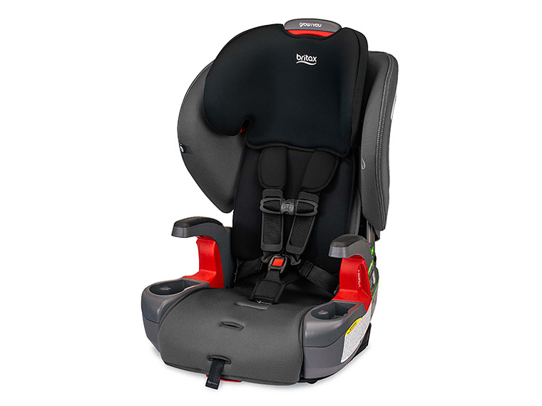 SILLA AUTO BRITAX BUTACA GROW WITH YOU MOD NEGRO 1
