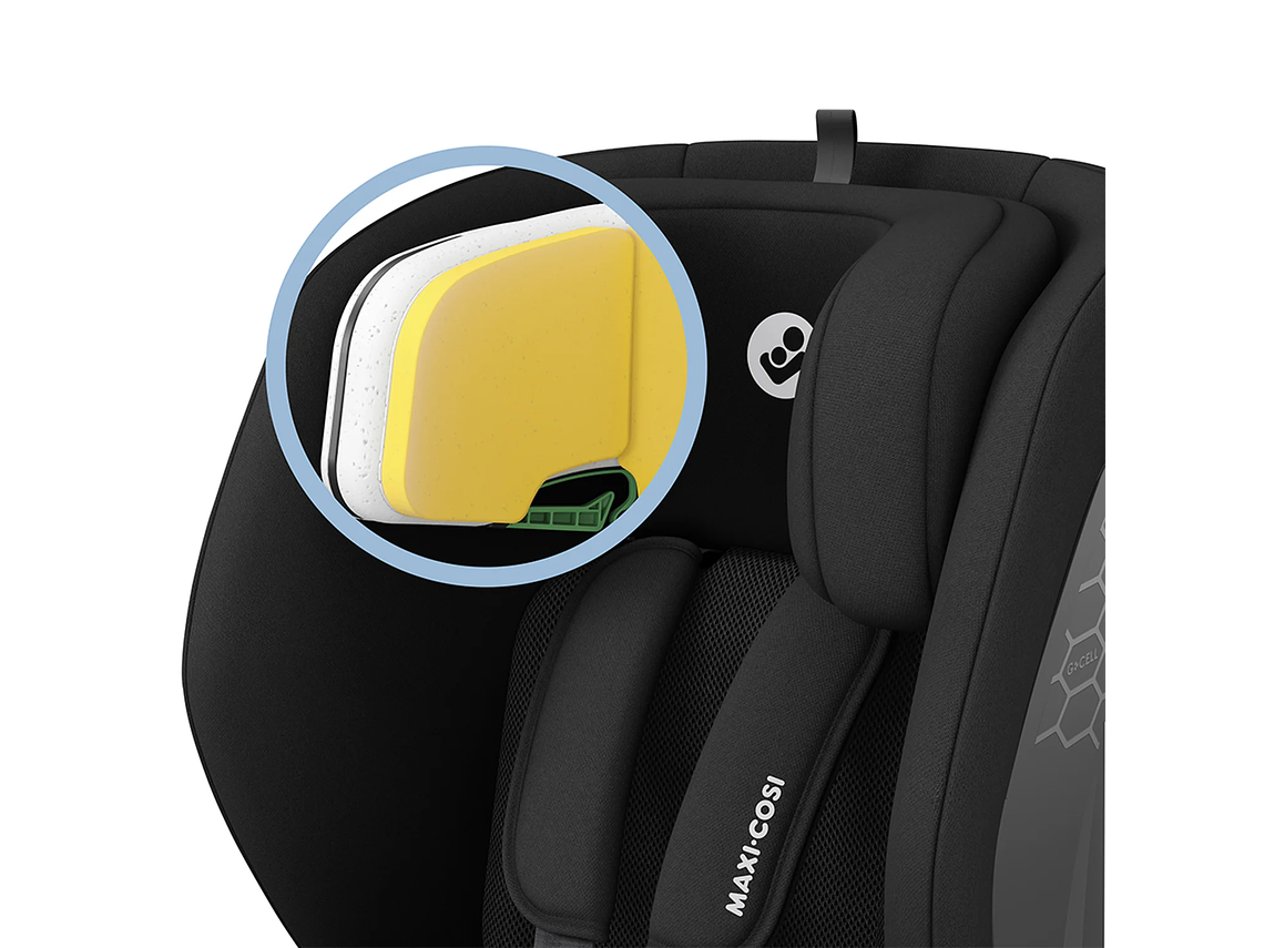 SILLA AUTO COMBINADAS TITAN PRO I-SIZE AUTHENTIC BLACK 6