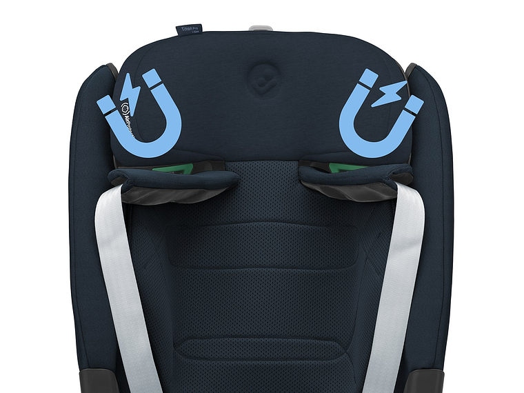 SILLA AUTO COMBINADAS TITAN PRO I-SIZE AUTHENTIC BLUE 7