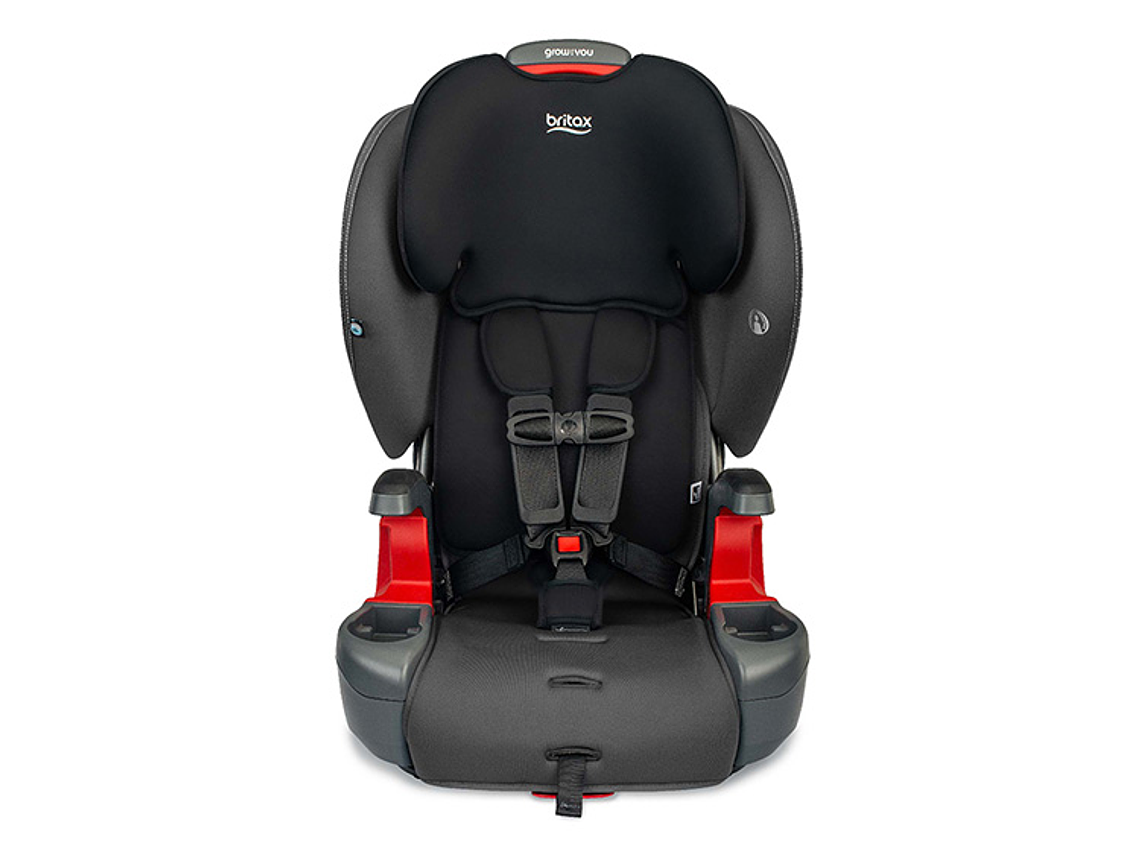 SILLA AUTO BRITAX BUTACA GROW WITH YOU MOD NEGRO 2