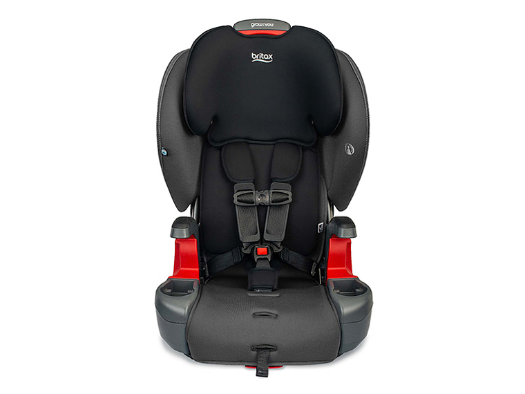 SILLA AUTO BRITAX BUTACA GROW WITH YOU MOD NEGRO 2