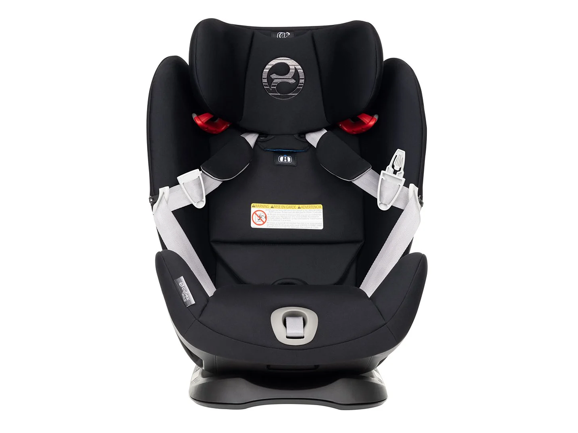 SILLA DE AUTO CONVERTIBLE ETERNIS S NEGRO 4