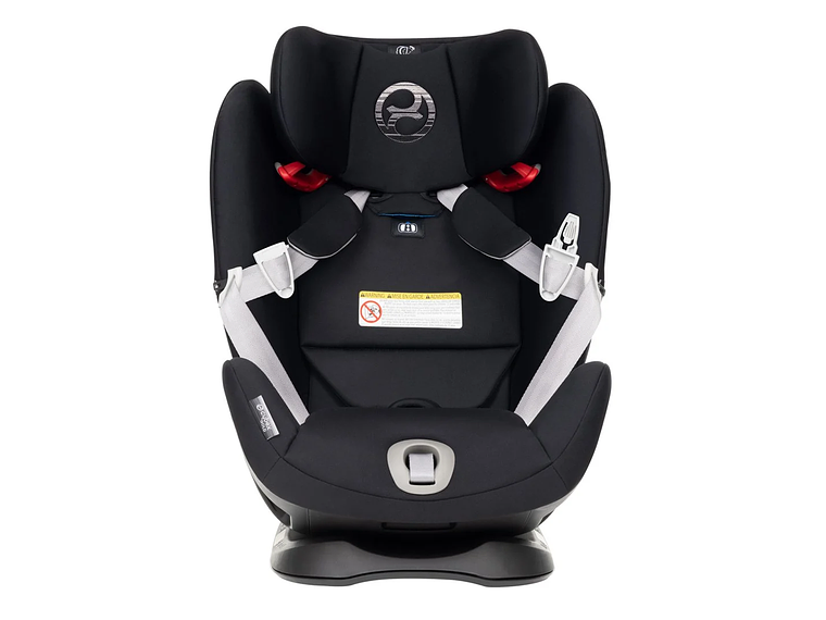 SILLA DE AUTO CONVERTIBLE ETERNIS S NEGRO 4