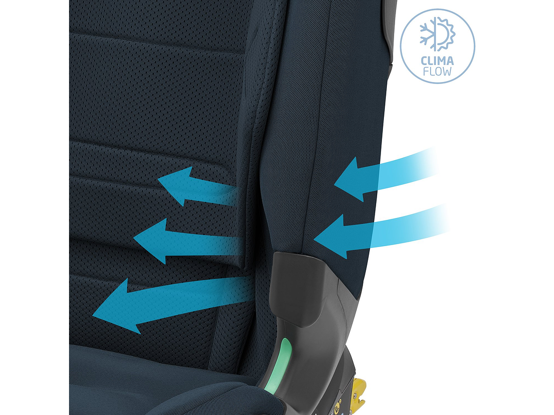 SILLA AUTO COMBINADAS TITAN PRO I-SIZE AUTHENTIC BLUE 8