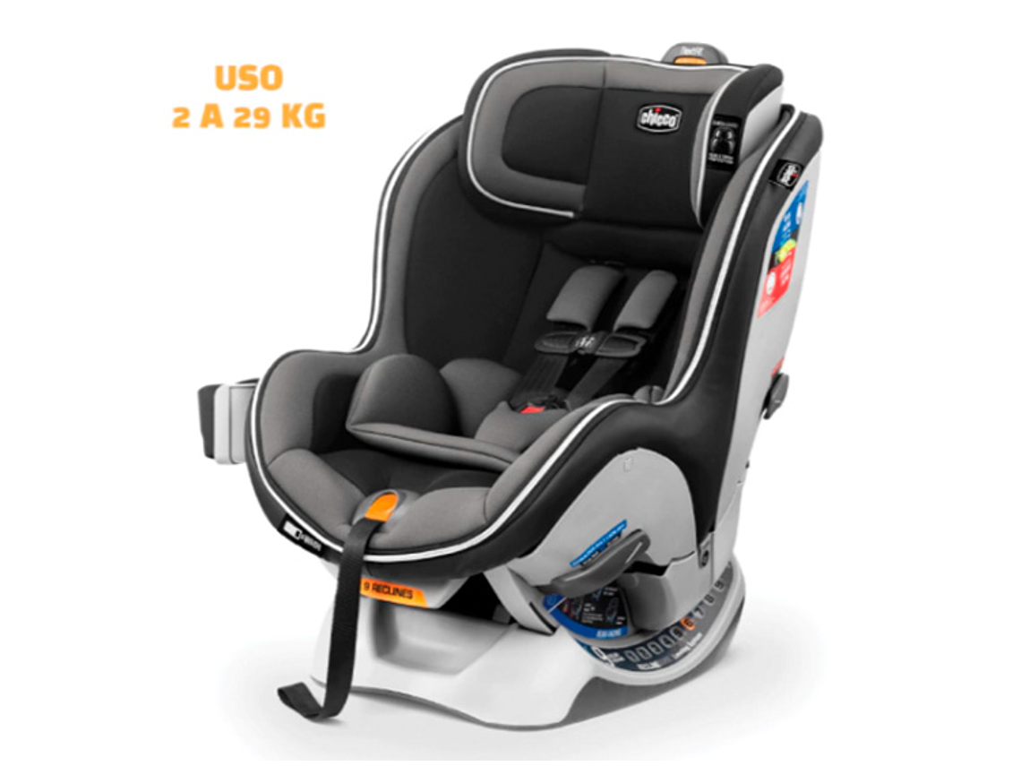 SILLA AUTO CHICCO SILLA CONVERTIBLE NEXTFITCLEAR LATCH GRIS 2
