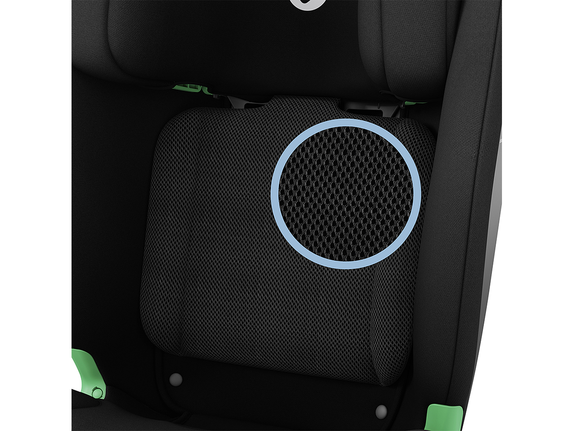 SILLA AUTO COMBINADAS TITAN PRO I-SIZE AUTHENTIC BLACK 8