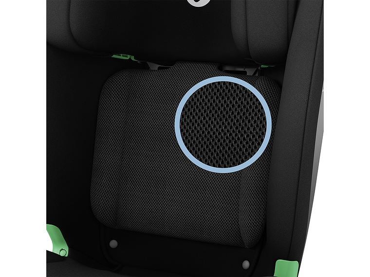 SILLA AUTO COMBINADAS TITAN PRO I-SIZE AUTHENTIC BLACK 8