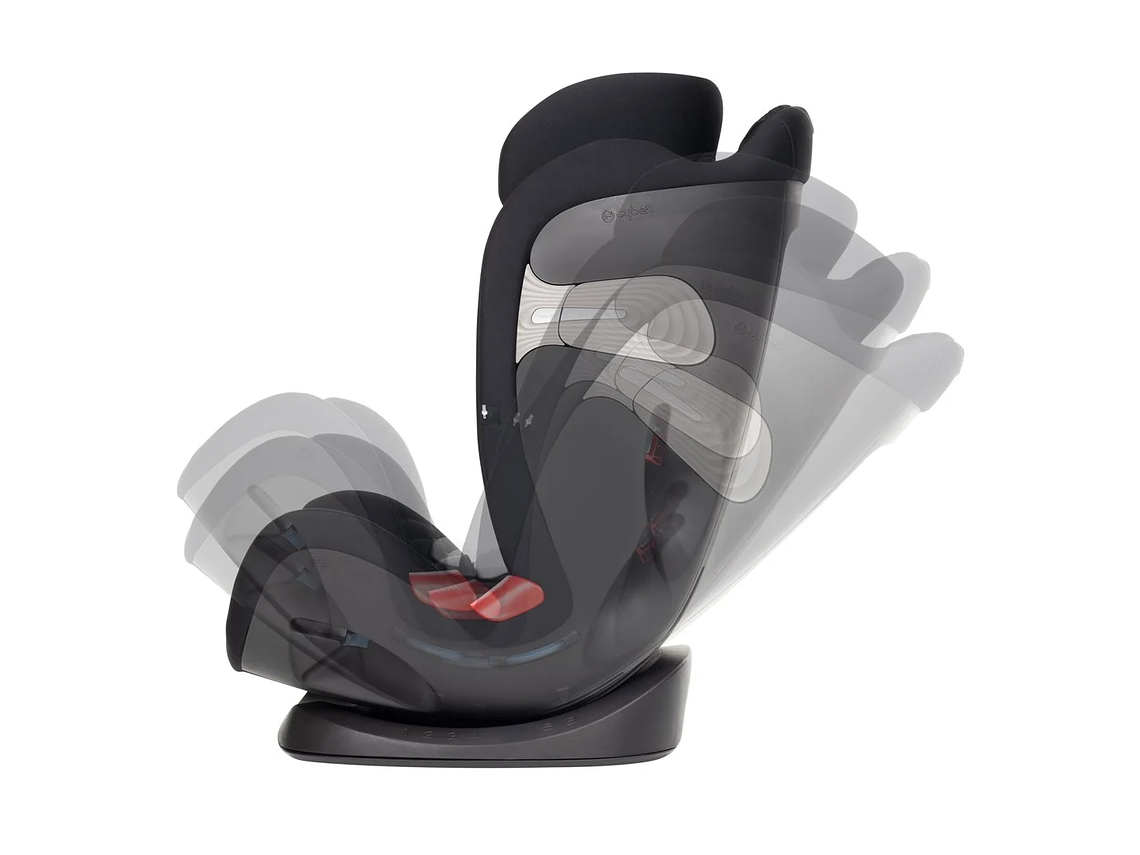 SILLA DE AUTO CONVERTIBLE ETERNIS S NEGRO 6