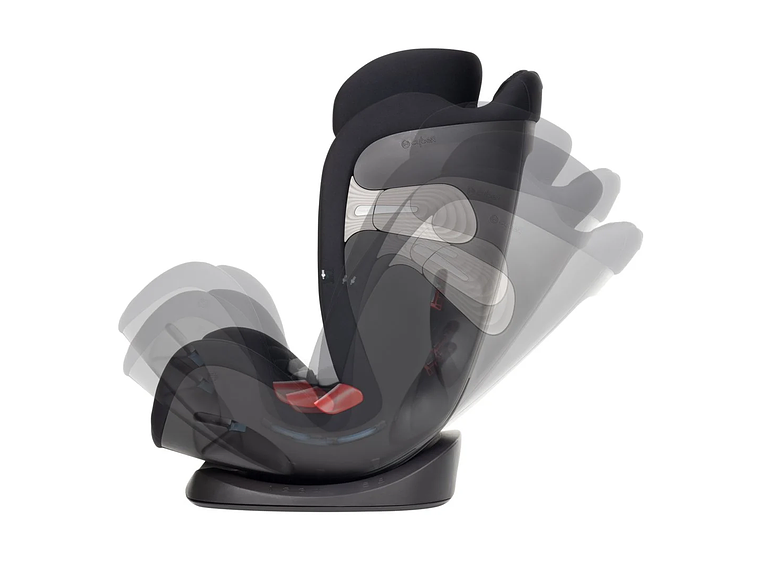 SILLA DE AUTO CONVERTIBLE ETERNIS S NEGRO 6