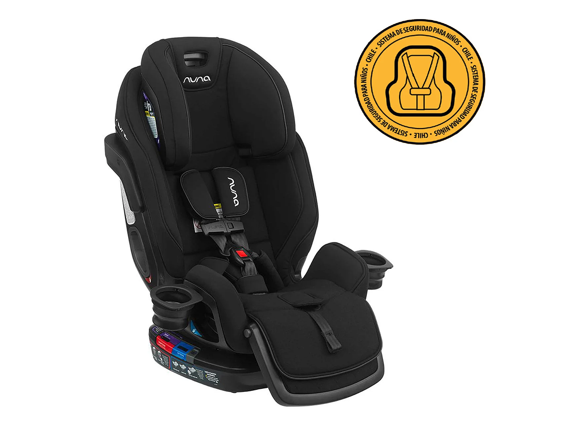 SILLA AUTO CONVERTIBLE NUNA EXEC CAVIAR 2