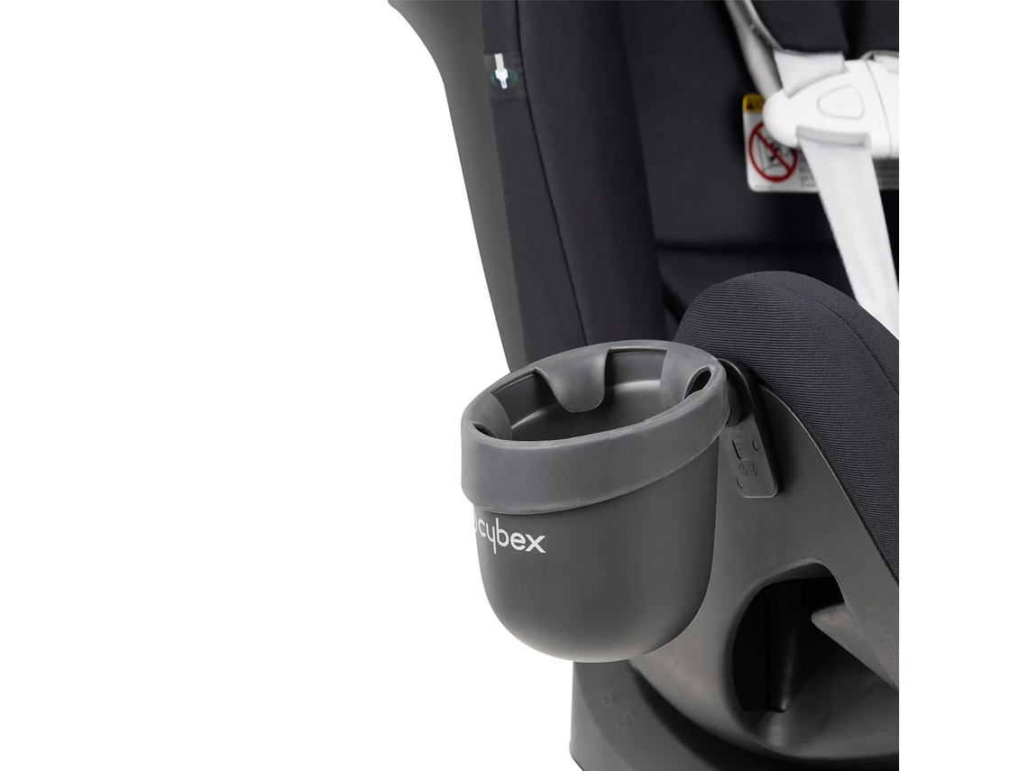 SILLA DE AUTO CONVERTIBLE ETERNIS S NEGRO 7